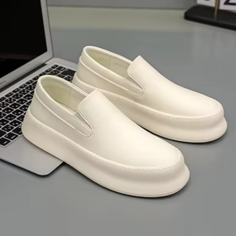 Mocassim Masculino Casual em Couro Bovino Faro - Beefier