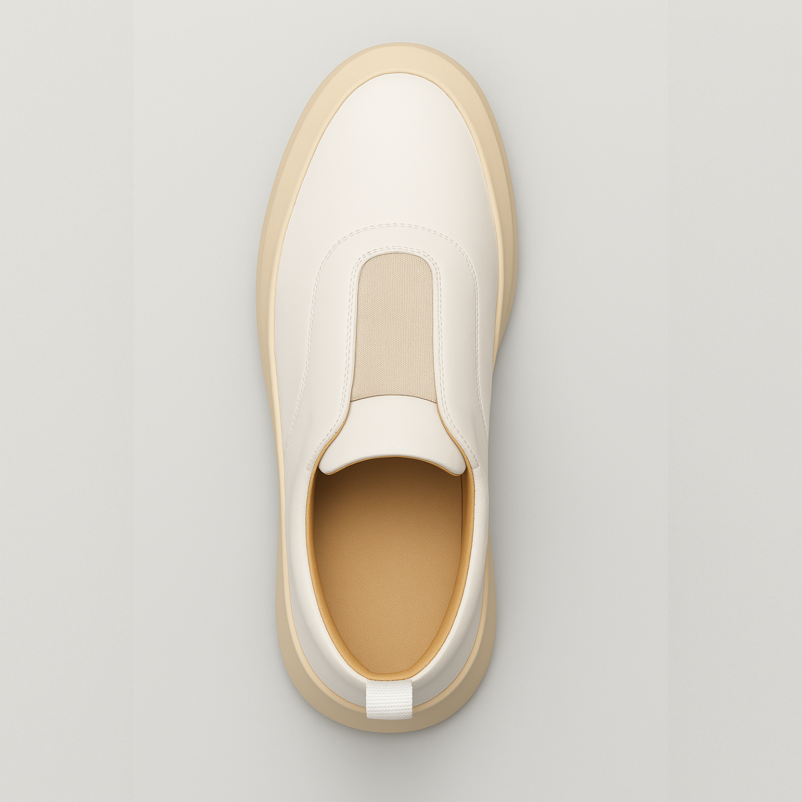 Tênis Casual Slip-On em Couro - Kylian