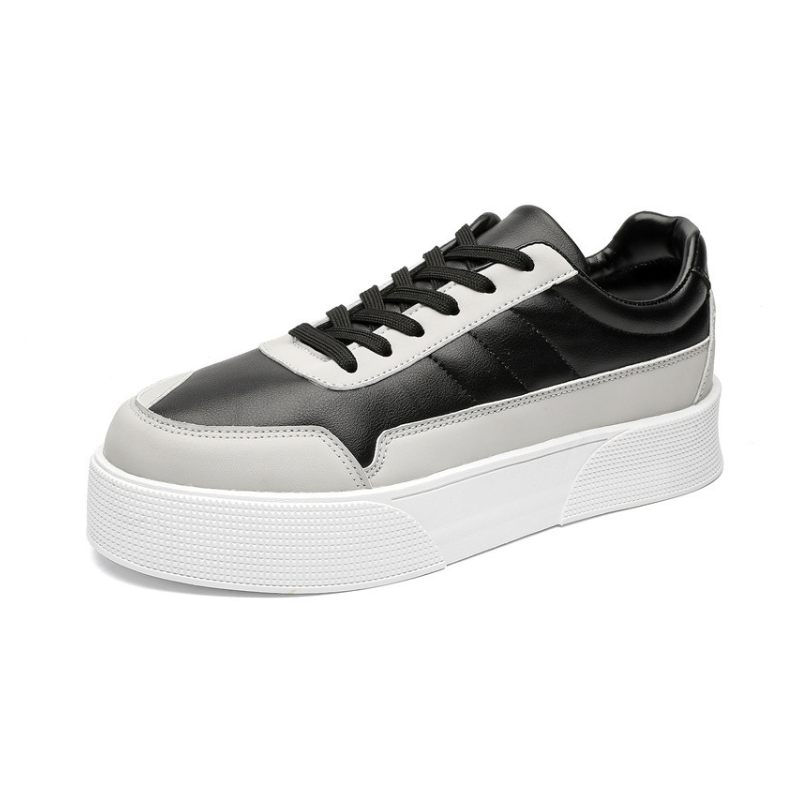 Tênis Masculino Casual em Couro - Davies