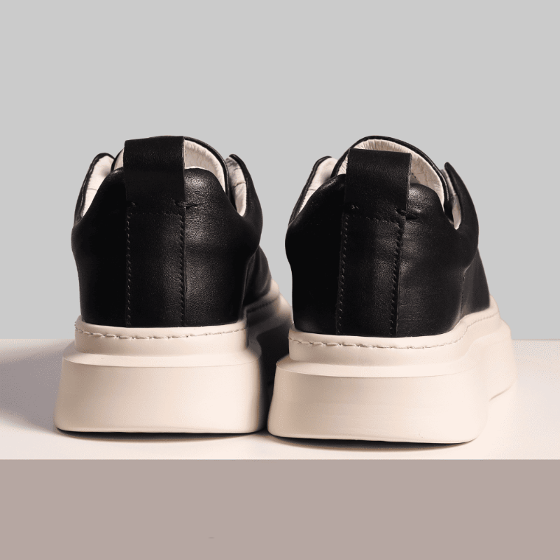 Tênis Masculino Slip-On em Couro Nobre - Califórnia