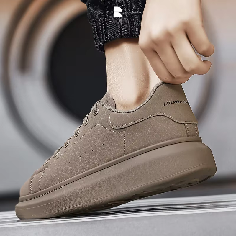 Tênis Masculino Plataforma Minimalista - Alexander