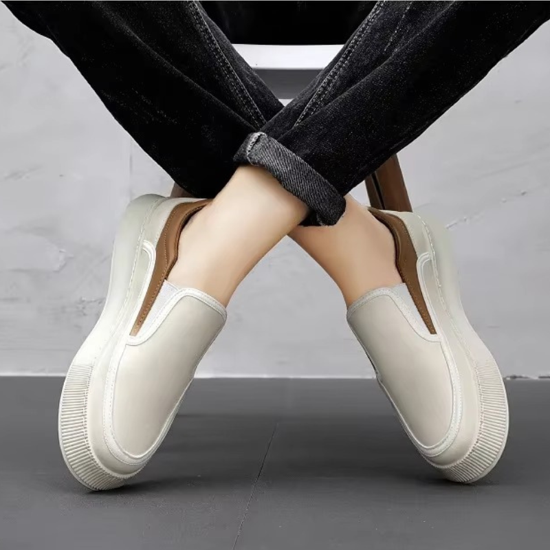 Mocassim Masculino Casual em Couro - Bali