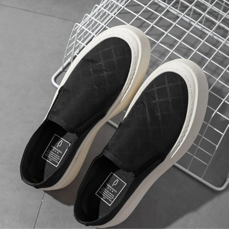 Mocassim Masculino em Tecido Premium - Mavik