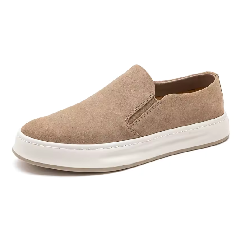 Mocassim Masculino Casual em Camurça - Duque
