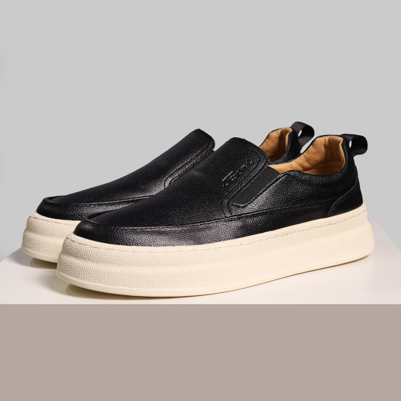 Mocassim Masculino Casual em Couro - Bangu
