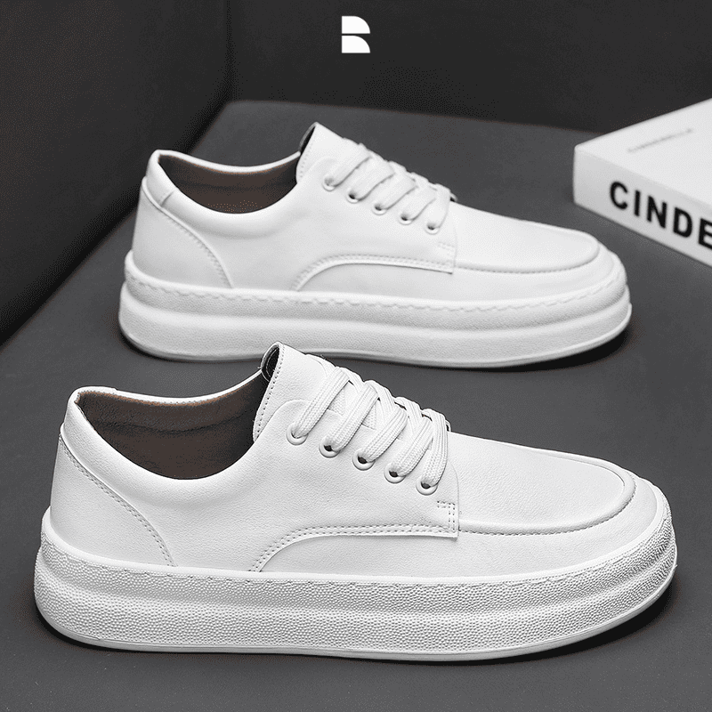 Sneaker Casual em Couro Veneza - Beefier