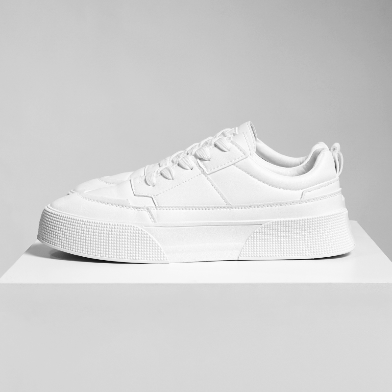 Tênis Masculino Casual em Couro - Leroy