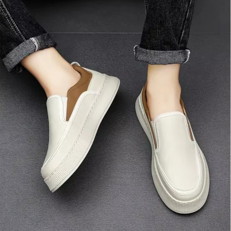 Mocassim Masculino Casual em Couro - Bali | Outlet