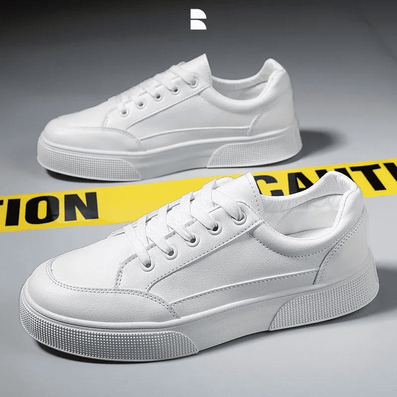 Tênis Masculino Casual em Couro Deluxe - Beefier