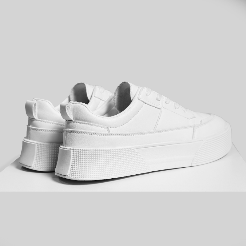 Tênis Masculino Casual em Couro - Leroy