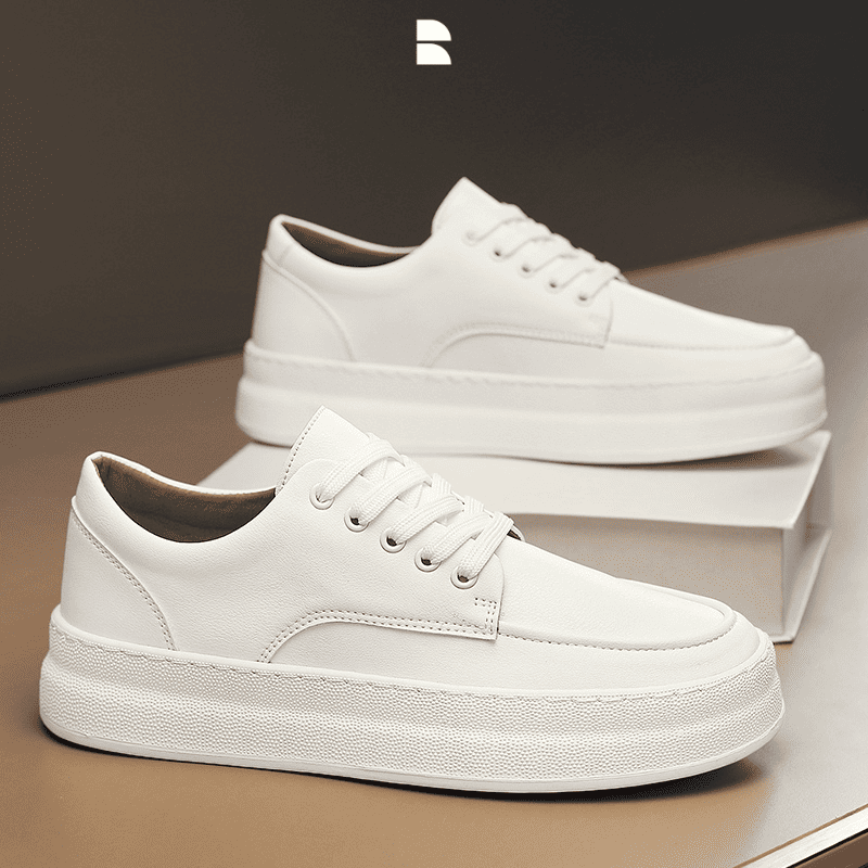 Sneaker Casual em Couro Veneza - Beefier