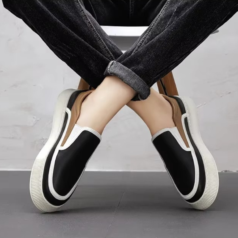 Mocassim Masculino Casual em Couro - Bali