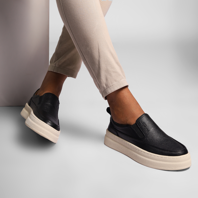 Mocassim Masculino Casual em Couro - Bangu