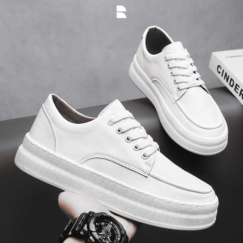 Sneaker Casual em Couro Veneza - Beefier