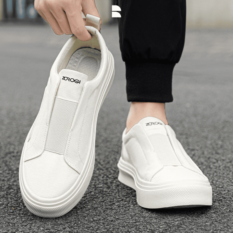 Sneaker Casual Respirável Sem Cadarço Kairo - Beefier