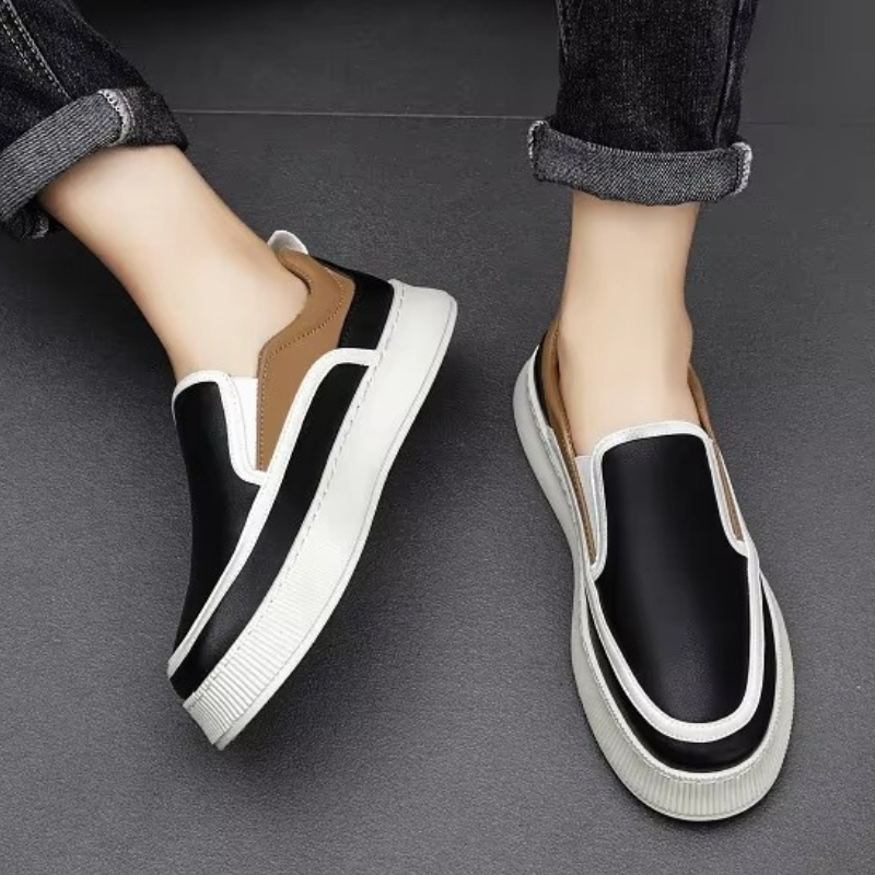 Mocassim Masculino Casual em Couro - Bali