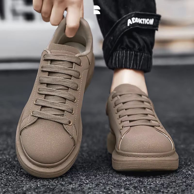 Tênis Masculino Plataforma Minimalista - Alexander