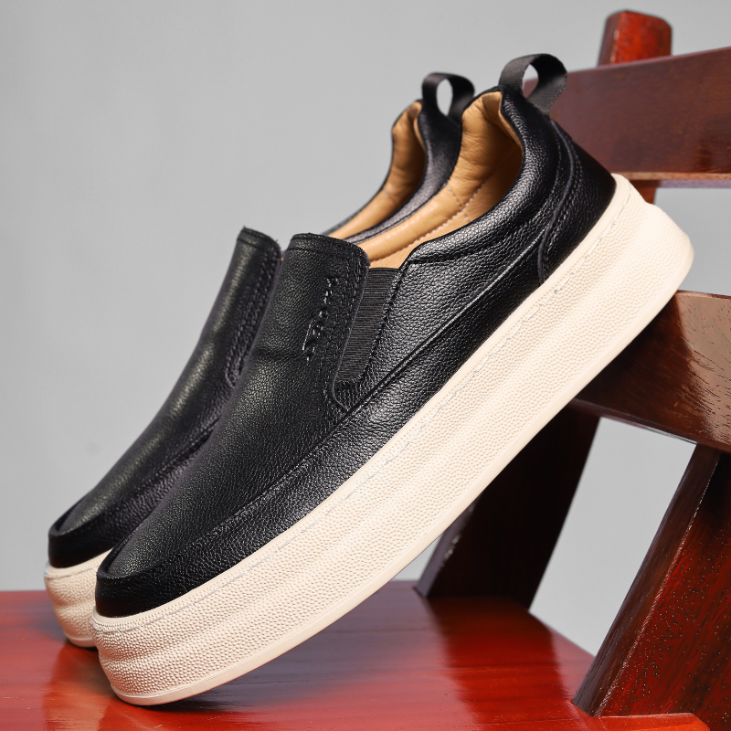 Mocassim Masculino Casual em Couro - Bangu