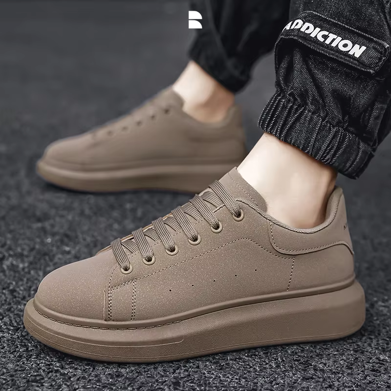 Tênis Masculino Plataforma Minimalista - Alexander