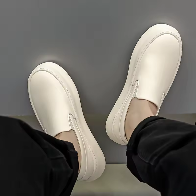 Mocassim Masculino Casual em Couro Bovino Faro - Beefier