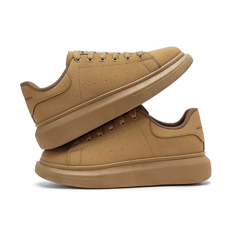 Tênis Masculino Plataforma Minimalista - Alexander