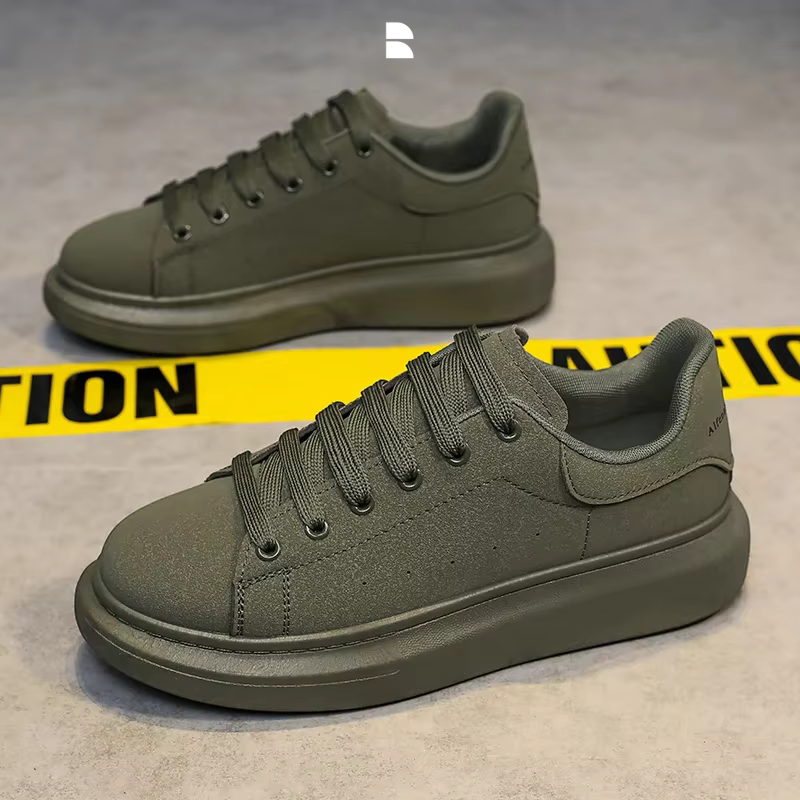Tênis Masculino Plataforma Minimalista - Alexander