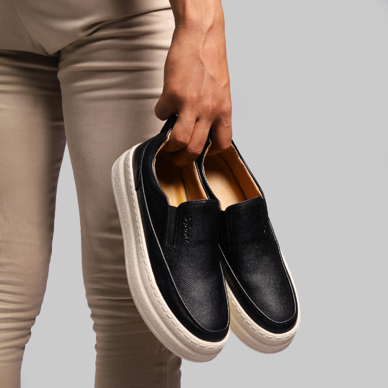 Mocassim Masculino Casual em Couro - Bangu