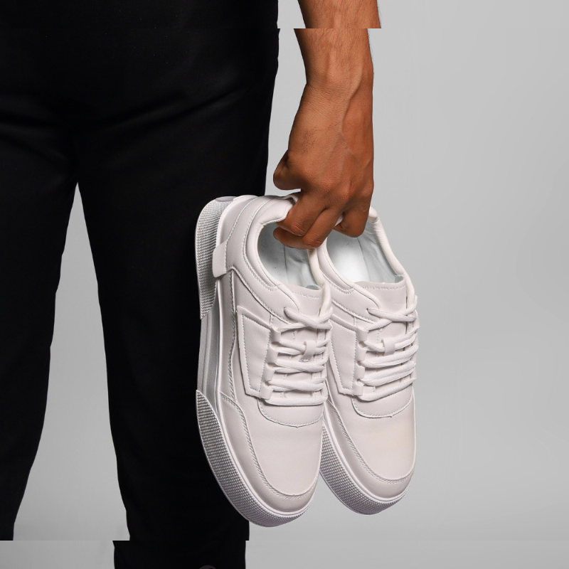 Tênis Masculino Casual em Couro Legítimo - Londres