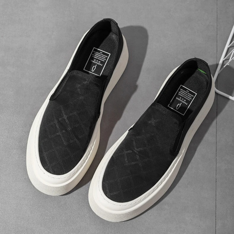 Mocassim Masculino em Tecido Premium - Mavik