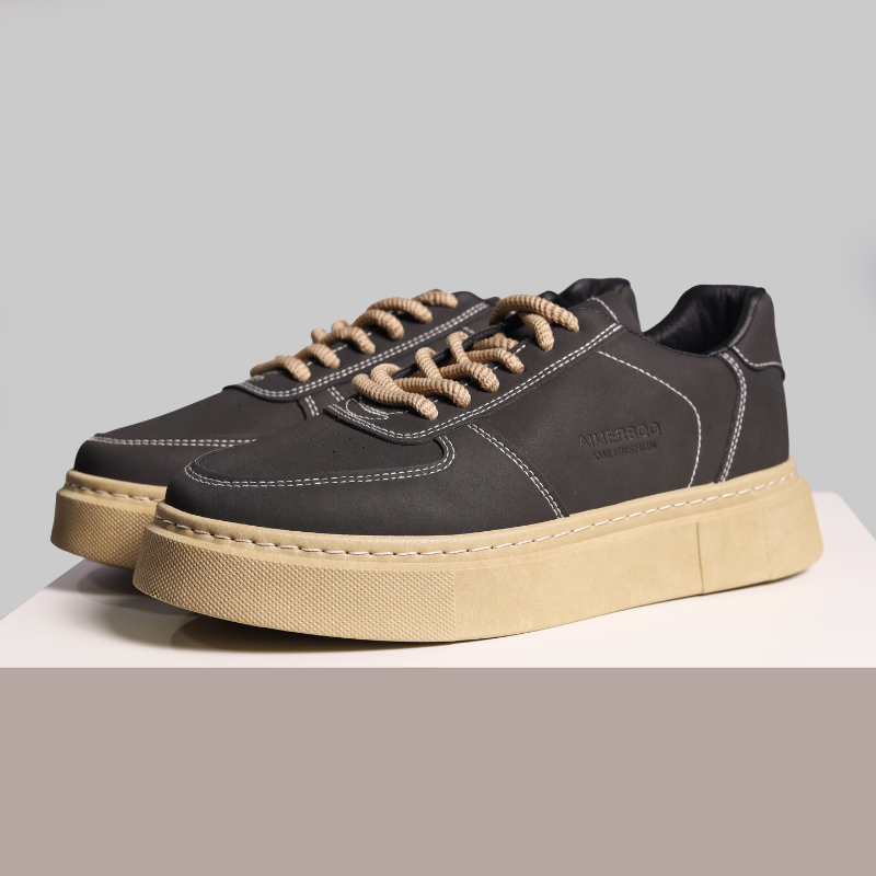 Tênis Masculino Casual em Couro Artesanal - Magnus