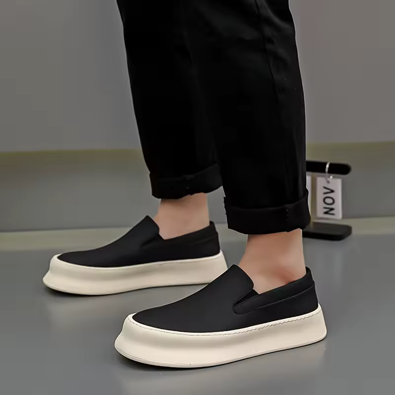 Mocassim Masculino Casual em Couro Bovino Faro - Beefier