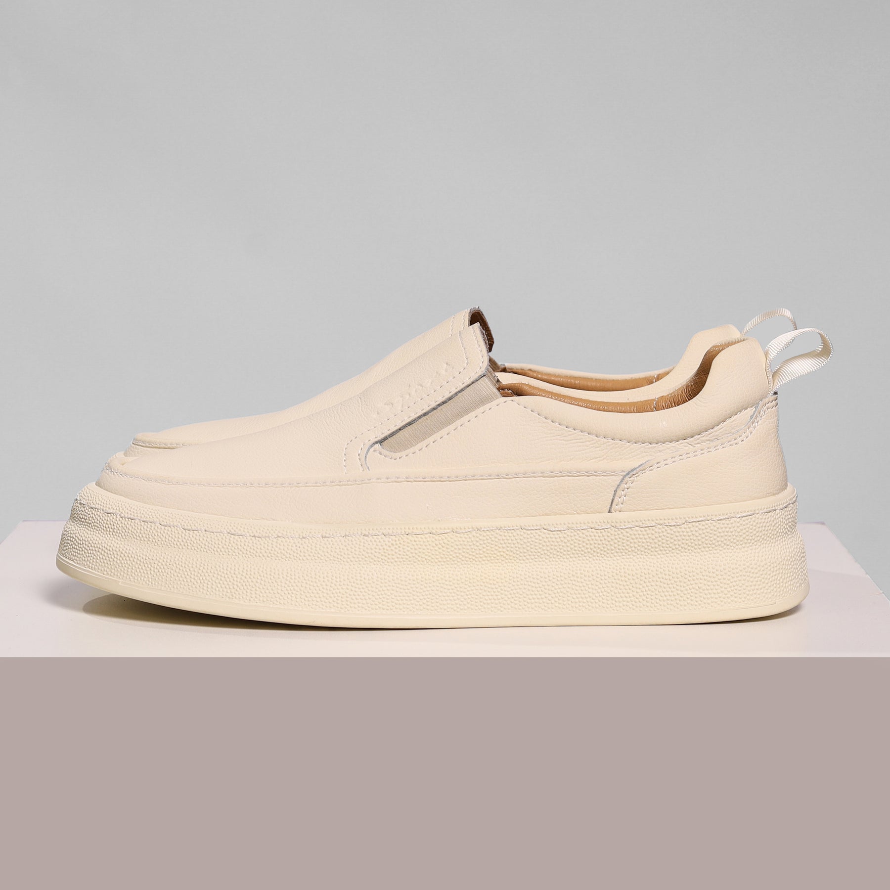 Mocassim Masculino Casual em Couro - Bangu