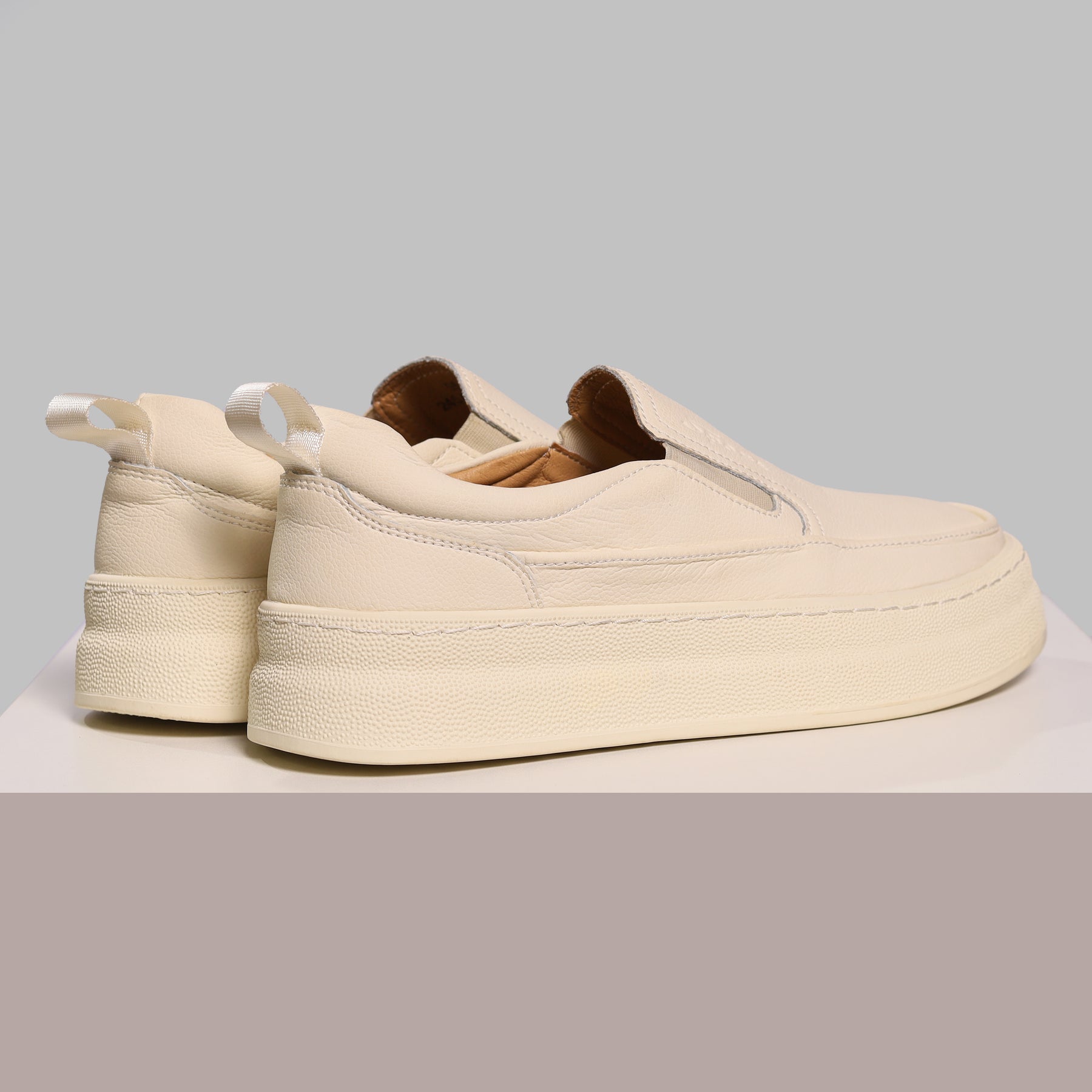 Mocassim Masculino Casual em Couro - Bangu