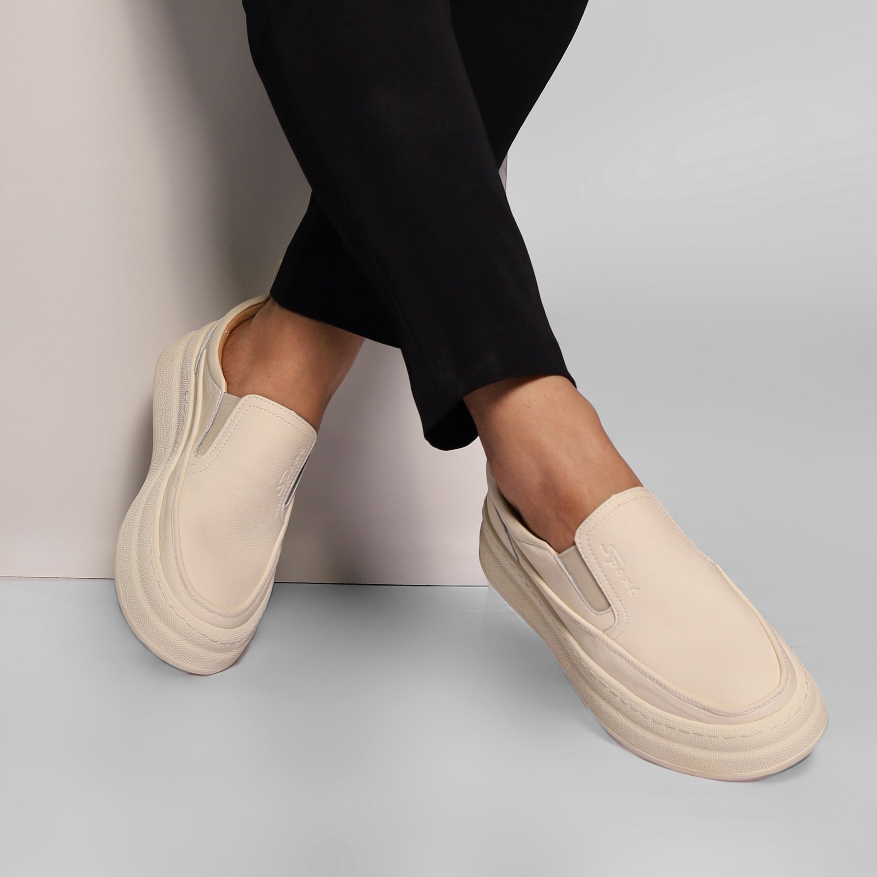 Mocassim Masculino Casual em Couro - Bangu