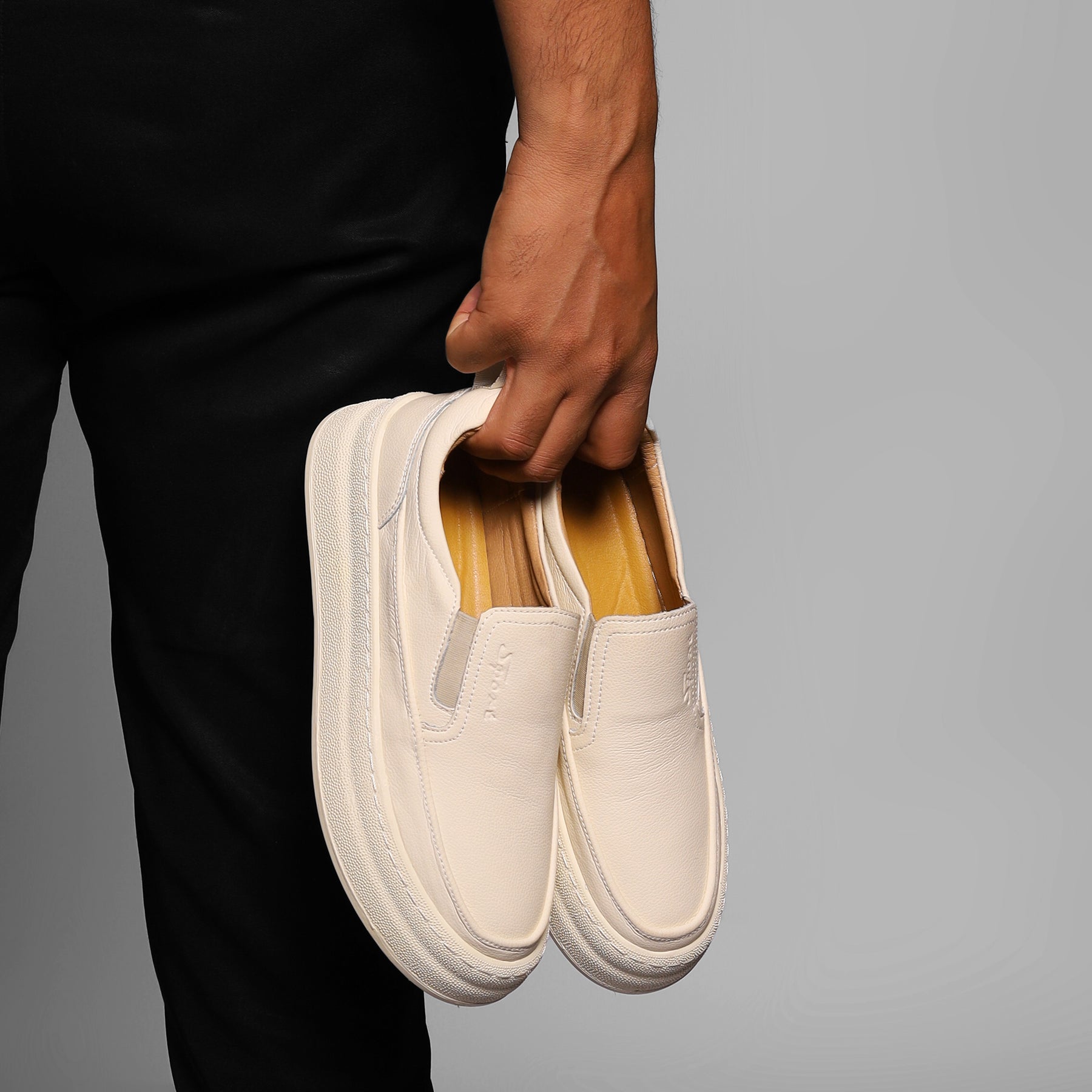 Mocassim Masculino Casual em Couro - Bangu