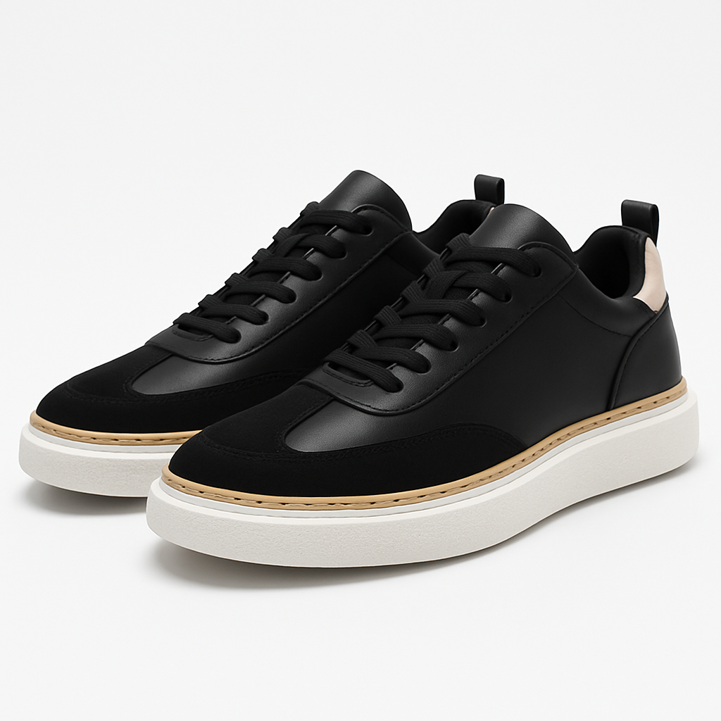 Tênis Masculino Casual em Couro Nobre - Verlan