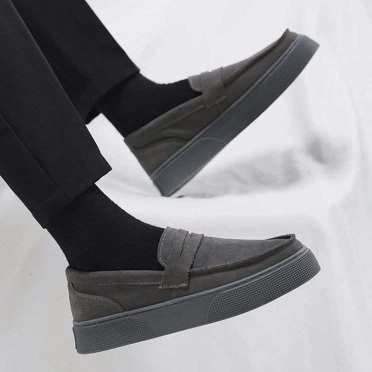 Mocassim Masculino Slip-On em Couro Premium – Torino