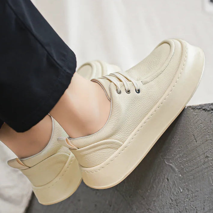 Tênis Masculino Casual em Couro - Adler