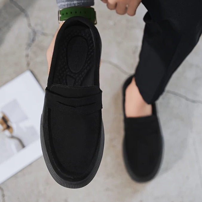 Mocassim Masculino Slip-On em Couro Premium – Torino
