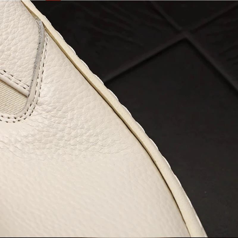 Mocassim Masculino Casual em Couro - Levi