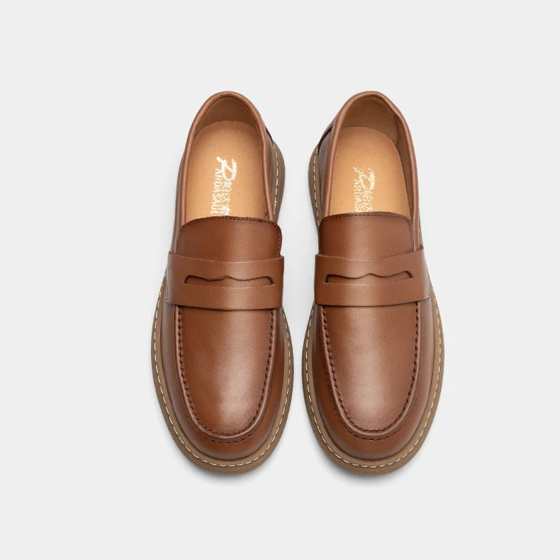 Mocassim Masculino Social em Couro Natural - Savelli