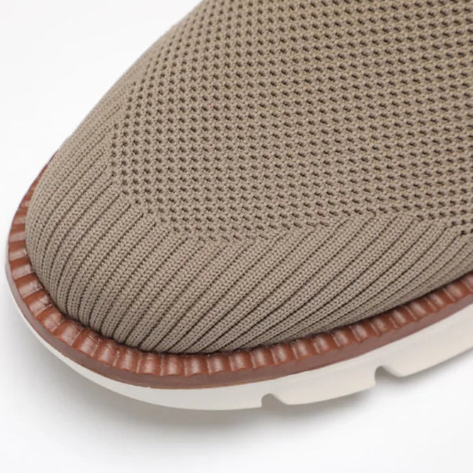 Tênis Masculino Casual Slip-On Respirável - Enzo
