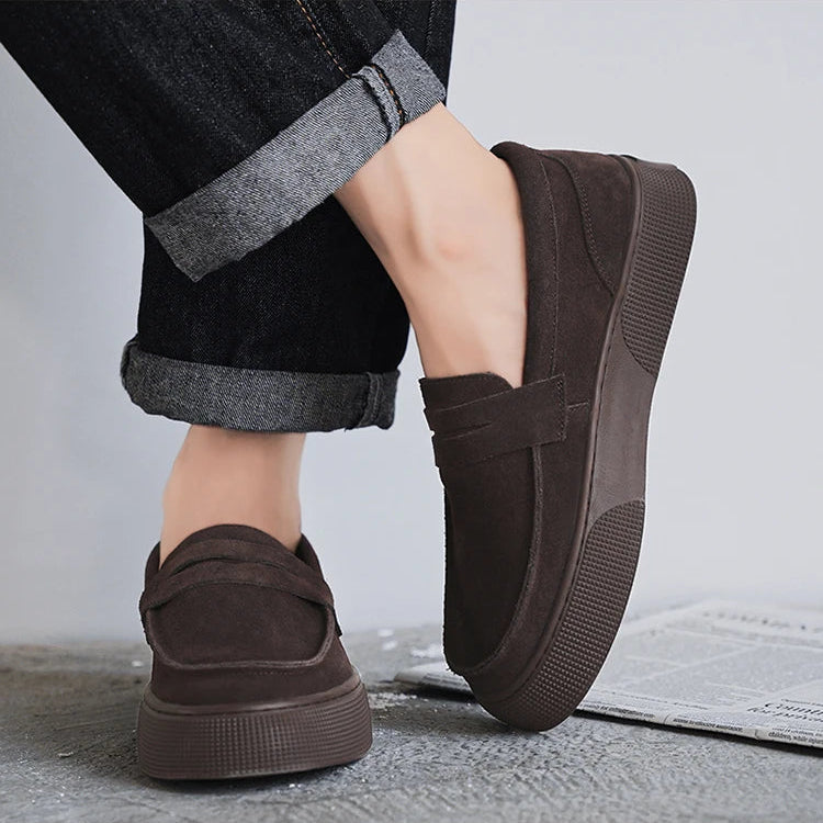 Mocassim Masculino Slip-On em Couro Premium – Torino