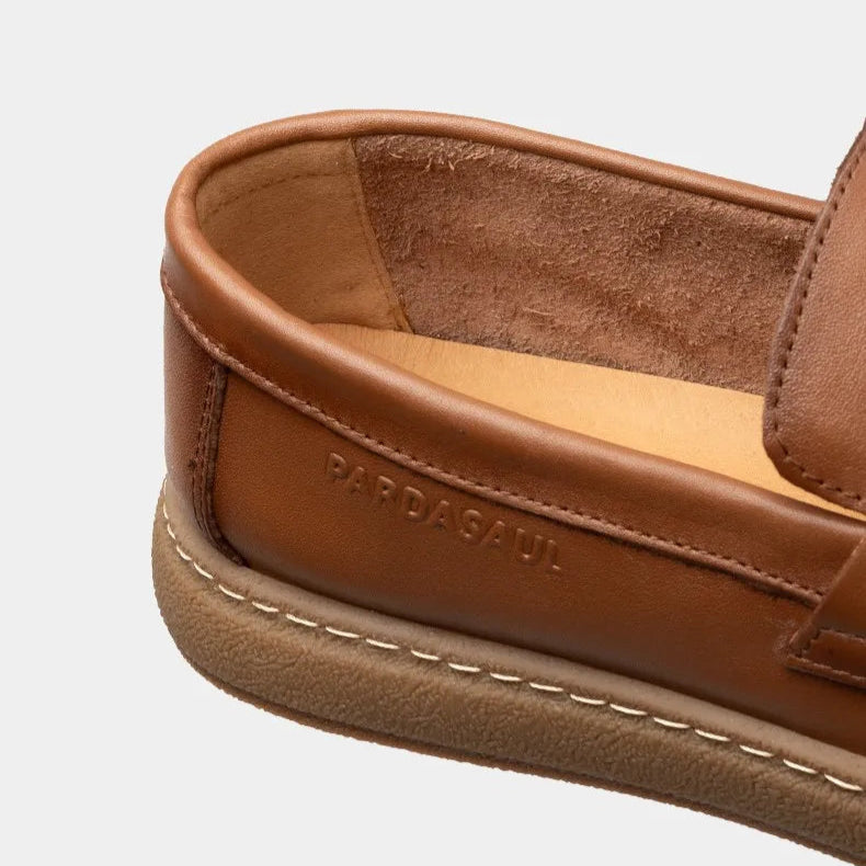 Mocassim Masculino Social em Couro Natural - Savelli