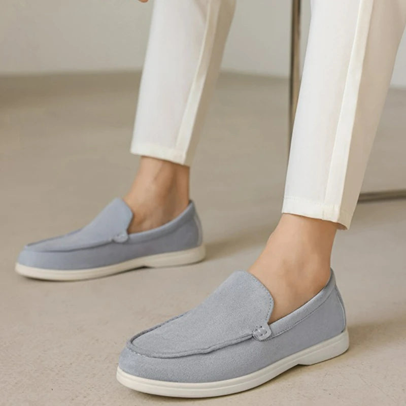 Mocassim Casual Masculino em Camurça com Solado Leve – Evan