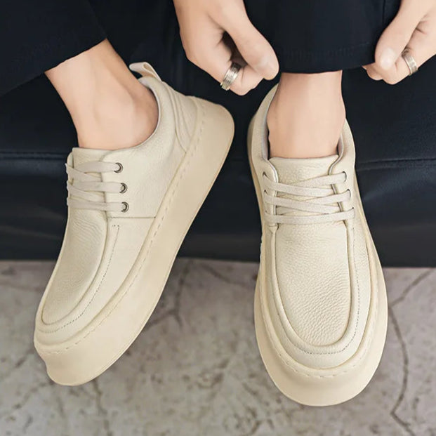 Tênis Masculino Casual em Couro - Adler