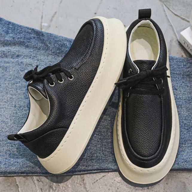 Tênis Masculino Casual em Couro - Adler