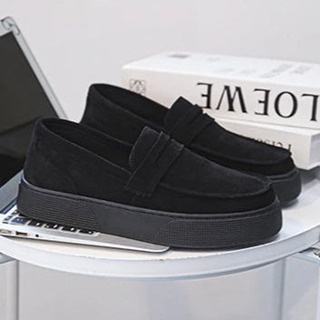 Mocassim Masculino Slip-On em Couro Premium – Torino