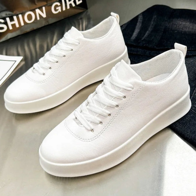 Tênis Masculino Casual em Couro - Fabian