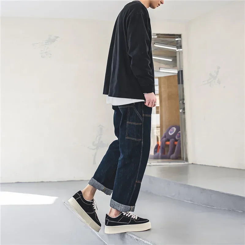 Tênis Masculino Casual em Flanela Premium - Marco